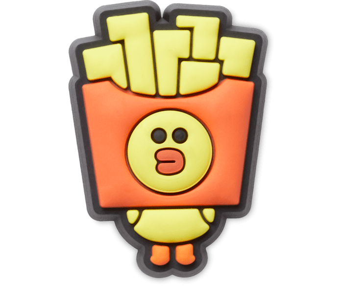 Line Friends SallyFrenchFries Jibbitz charms Crocs