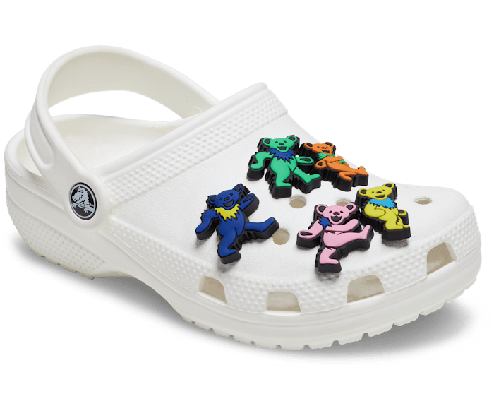 The grateful online dead crocs