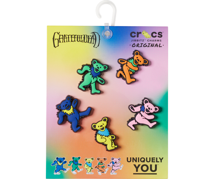 Grateful dead clearance croc charms