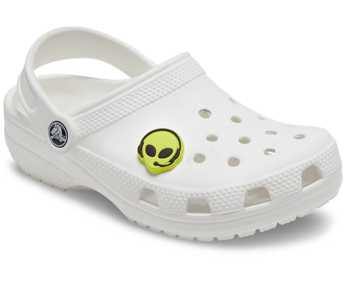 Alien croc charm top