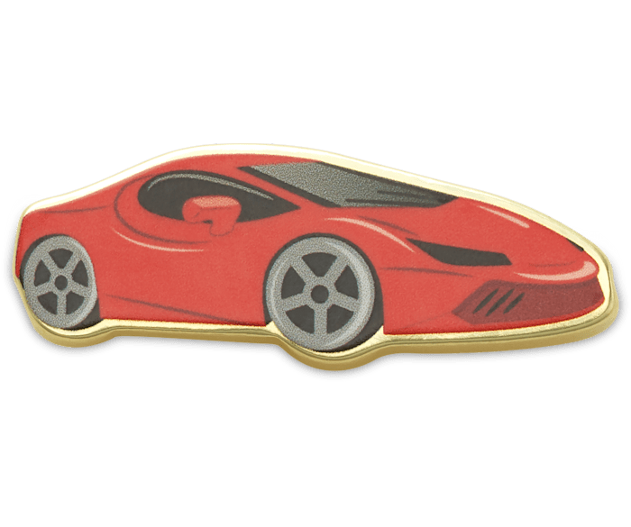 Voiture sport de luxe