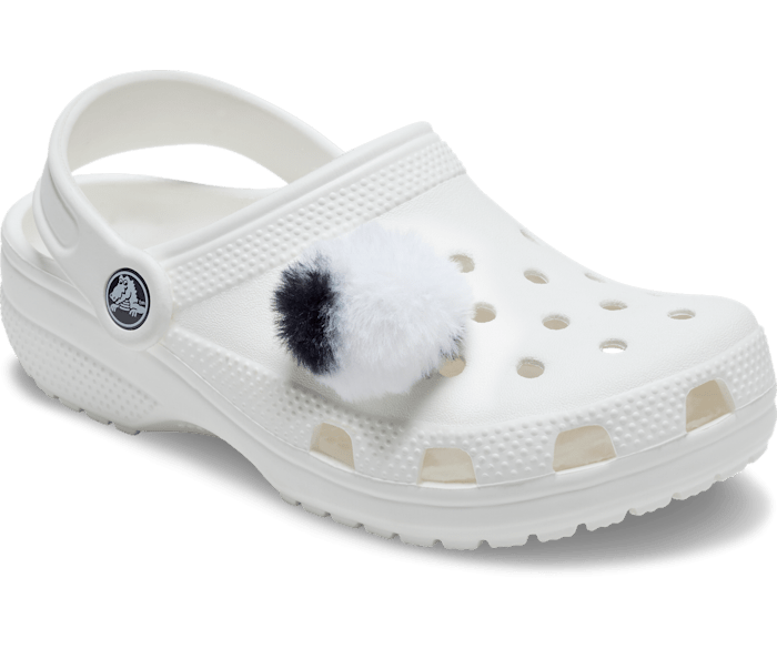 Soccer ball croc charm hotsell