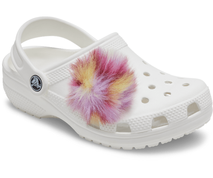 Fuzzy croc shoes new arrivals