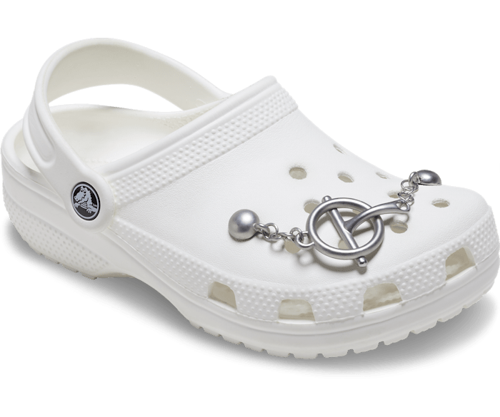 Chain crocs sales