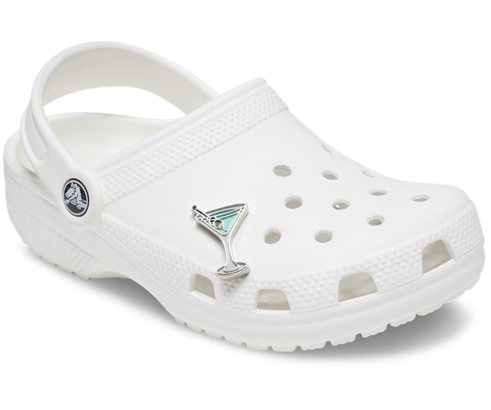 Glass crocs sale