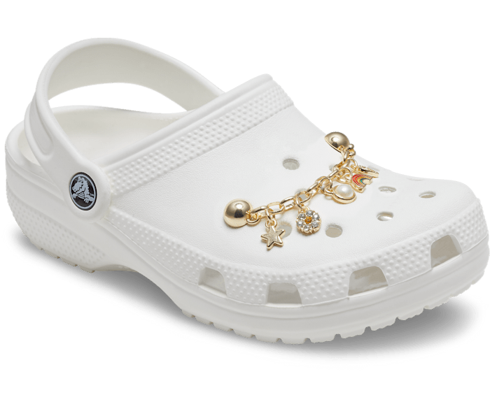 クロックス公式】フレンドシップ ブレスレット チェーン | ジビッツ チャーム | アクセサリー カスタマイズ
