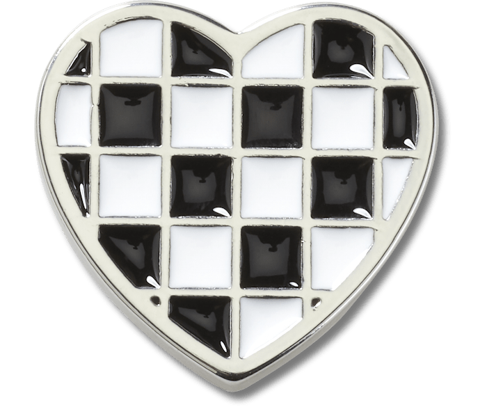 Heart croc charm store