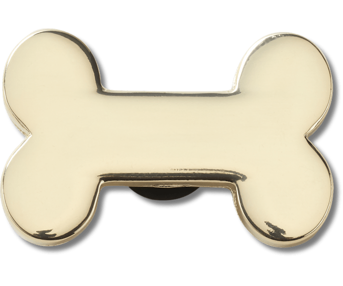 Gold dog hotsell bone charm