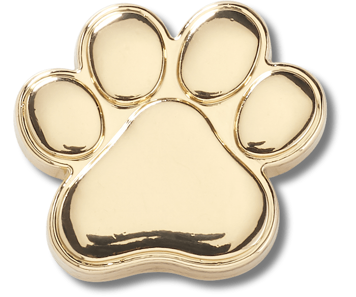 Paw print jibbitz on sale