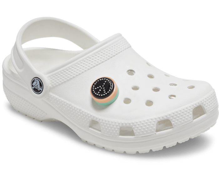 White childrens clearance crocs