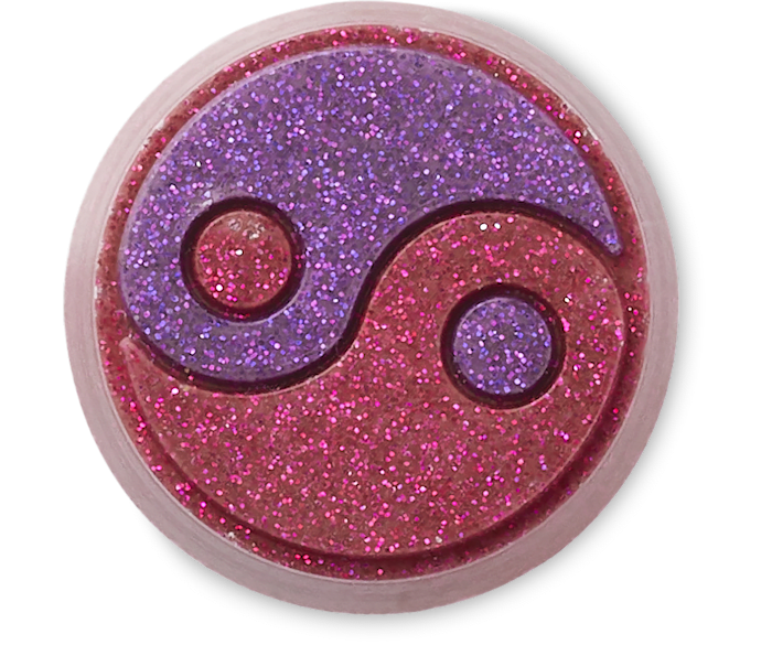 Glitter jibbitz sales