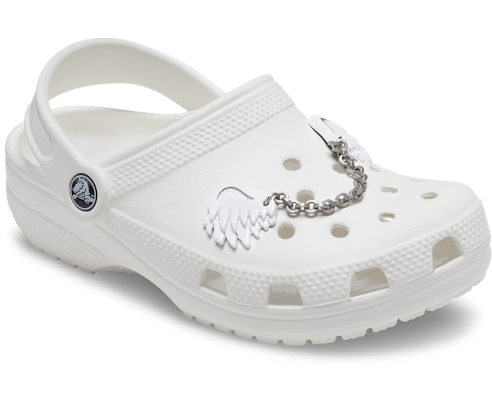 Angel Wings Chain Jibbitz charms Crocs
