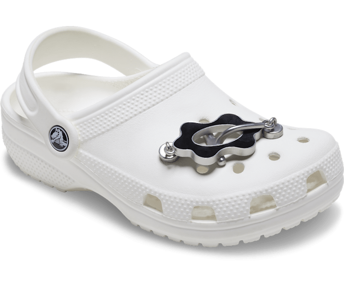 Crocs store with chains