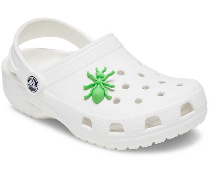 Neon Green Ant Jibbitz charms Crocs