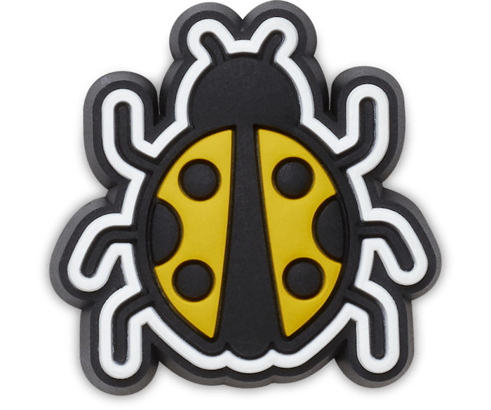 Tripped Out Ladybug Jibbitz charms Crocs