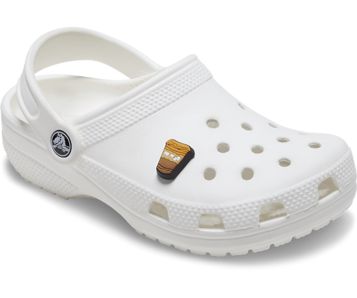 Pumpkin Spice Iced Coffee Jibbitz charms Crocs