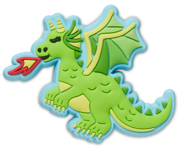 Fire Breathing Dragon Jibbitz charms Crocs