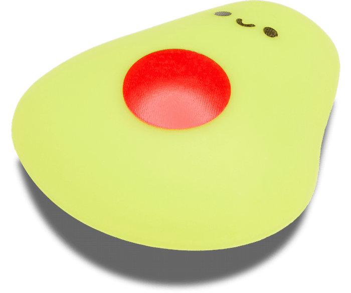 Friendly Avocado Jibbitz charms Crocs