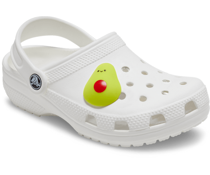 Friendly Avocado Jibbitz charms Crocs