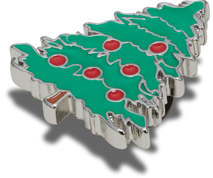 Doodly Christmas Tree Jibbitz charms Crocs