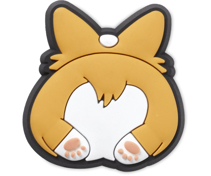 Corgi croc charm outlet