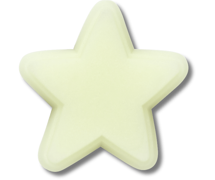 Glow In The Dark Star Jibbitz charms Crocs
