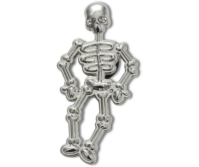 Skeleton jibbitz shop
