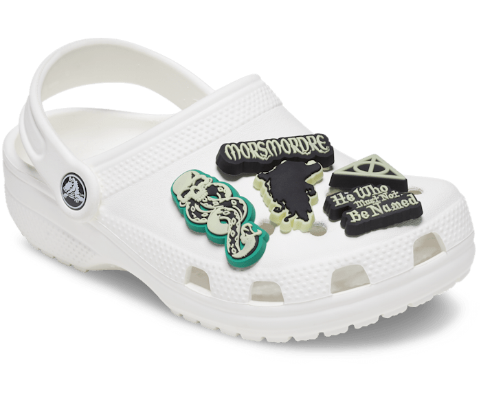 Crocs harry potter charms best sale