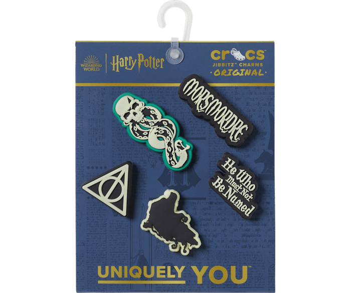 Harry Potter 5 Pack Jibbitz charms Crocs
