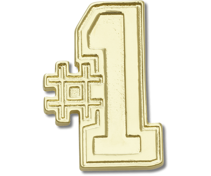 Gold charms online for crocs