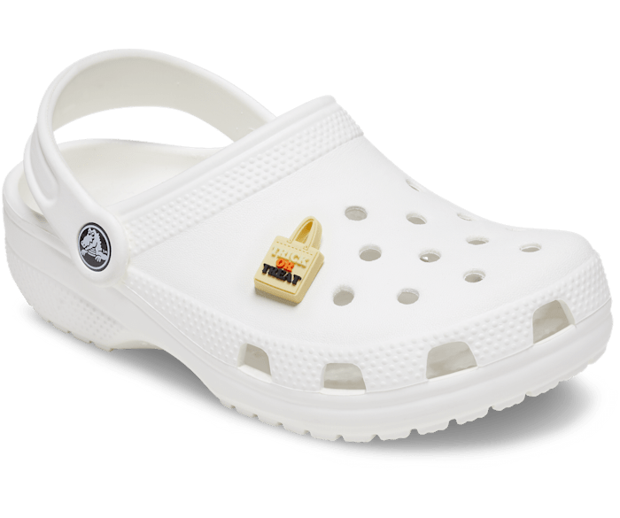 Glow in The Dark Trick R Treat Bag Jibbitz charms Crocs