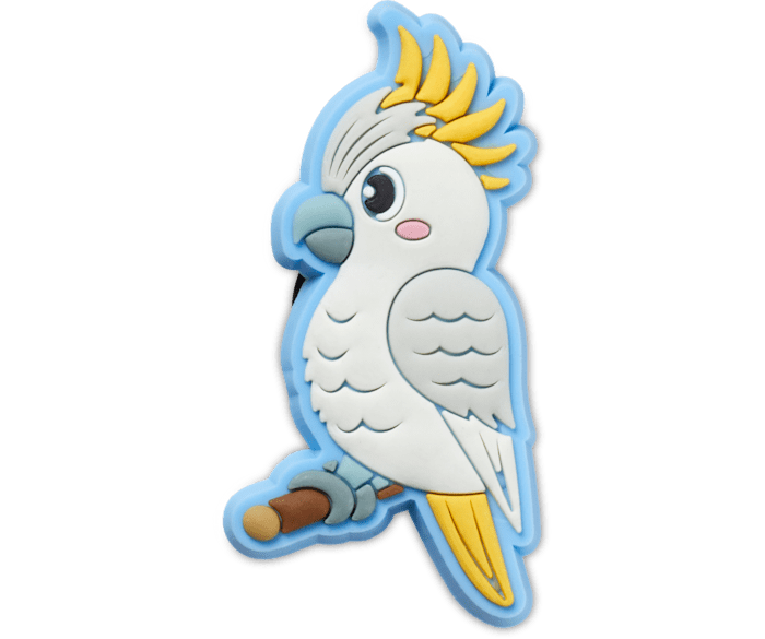 Pet Shop Parrot Jibbitz charms Crocs
