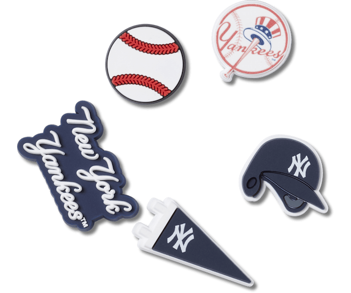 クロックス公式】MLB ニューヨーク ヤンキース 5 パック