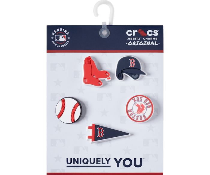 Red sox crocs 2025