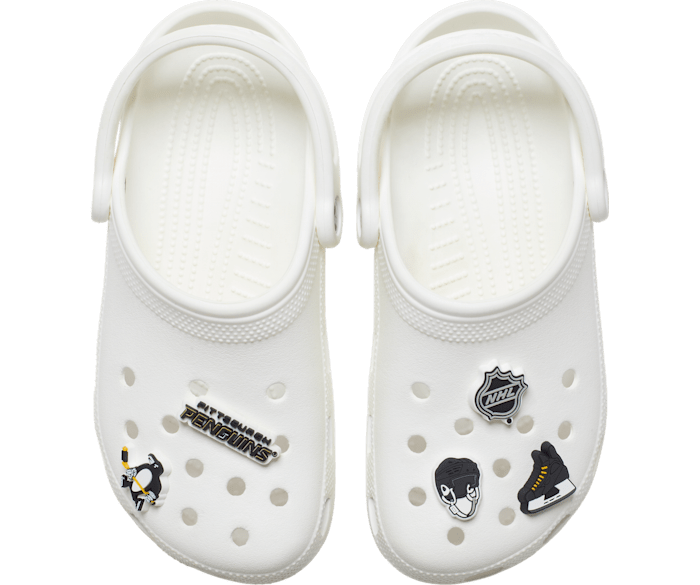 Penguin crocs cheap