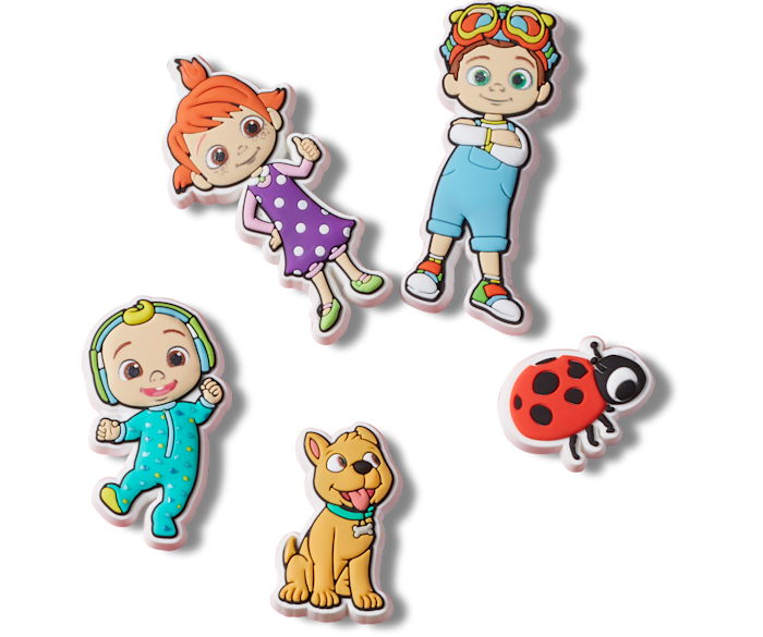 Cocomelon 2025 crocs charms
