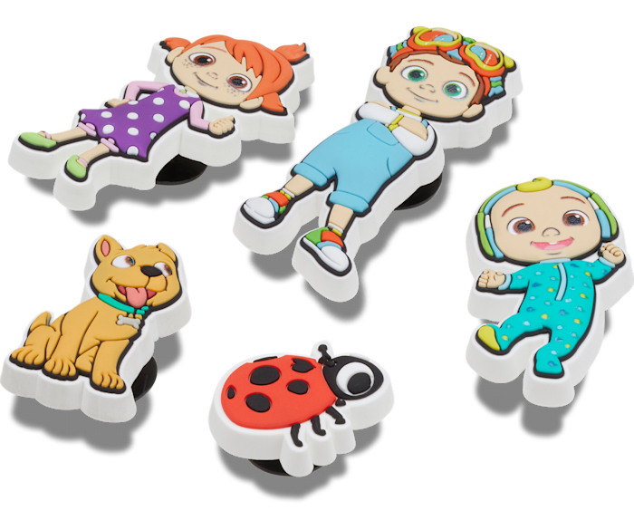 Cocomelon sales crocs charms