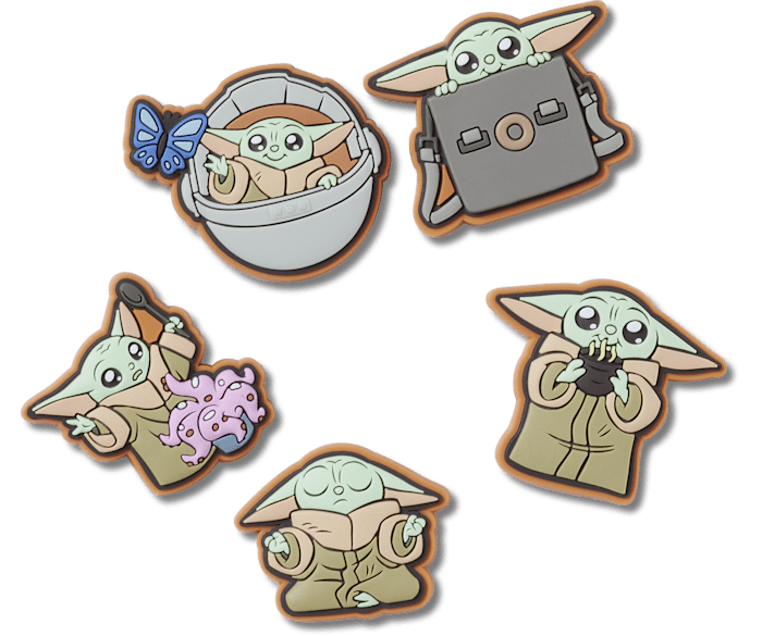 Grogu jibbitz clearance