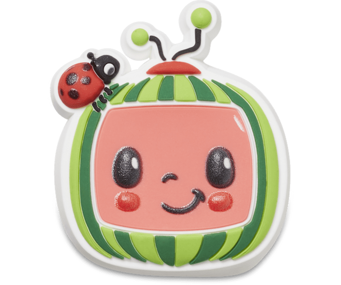 Cocomelon melon Jibbitz charms Crocs