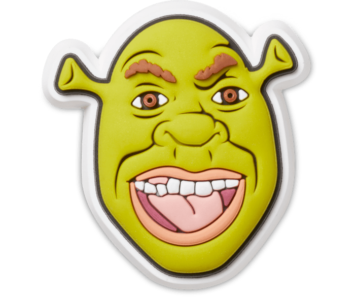 Shrek croc charms deals