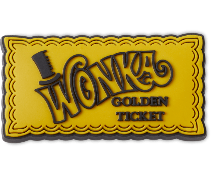 Wonka 1 Jibbitz charms Crocs