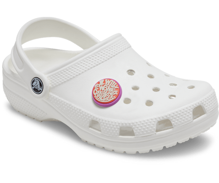 Wonka 2 Jibbitz charms Crocs