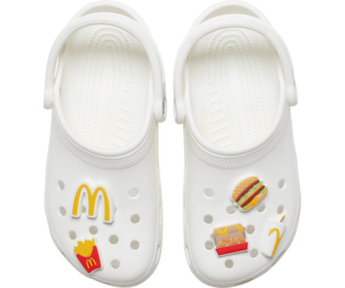 McDonald s x Crocs 5 Pack Jibbitz