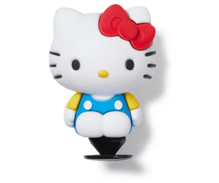 Hello Kitty 3D Jibbitz charms Crocs