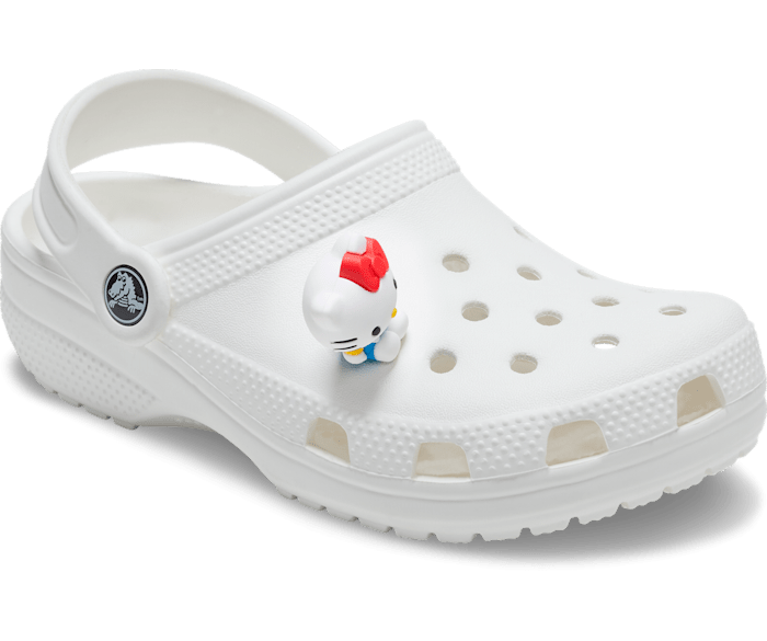 カラーブルーキティ　クロックス　Hello Kitty CROCS