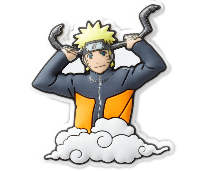 Naruto croc charms sales