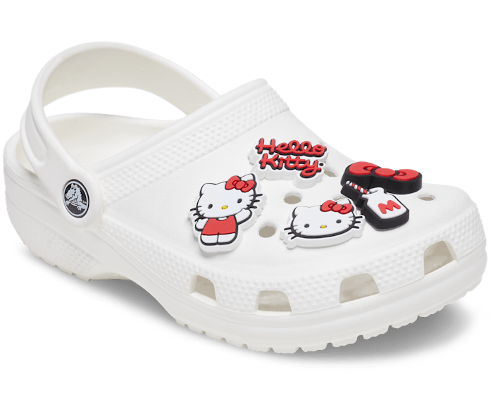 Hello kitty croc charms sale