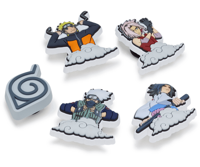 Naruto croc charms 2025