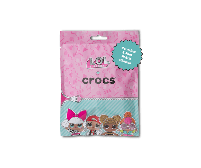 Crocs lol surprise top