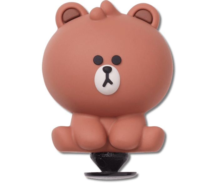 Line Friends 1 Jibbitz charms Crocs